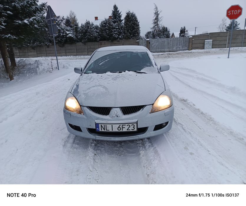 Mitsubishi Lancer VII 2.0 benzyna
