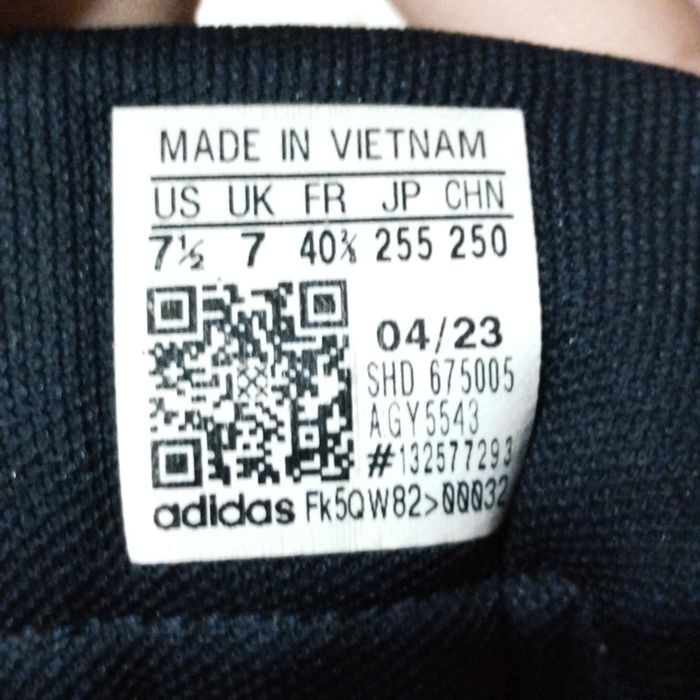Oryginalne adidasy