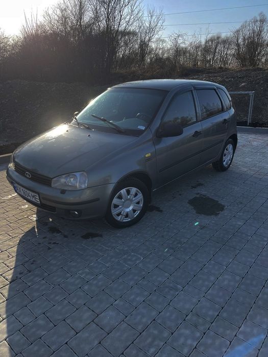 Автомобіль Lada Kalina 11193 ( авто , машина )