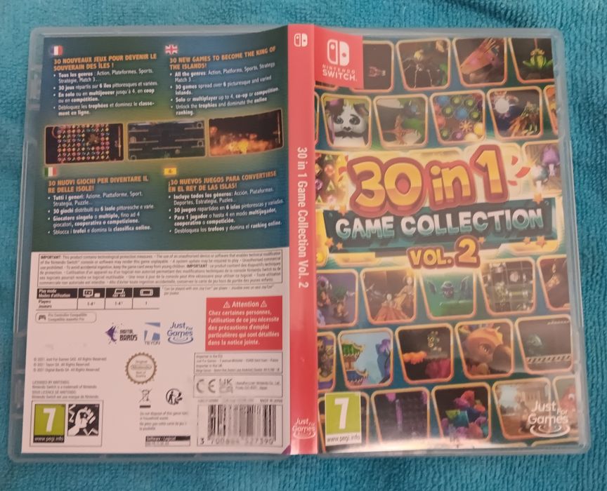 30 in 1 Game Collection Vol.2 Nintendo Switch