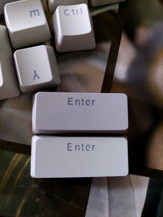 Ajazz ABS Double Shot Keycaps сет із 99 кейкапів