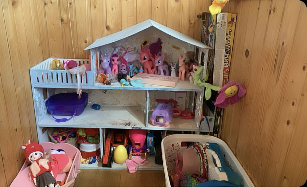 Будинок іграшковий игрушечный дом домік