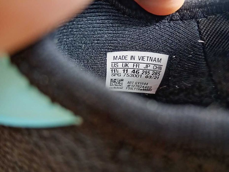 Adidas buty męskie sportowe Gamemode Knit Indoor rozmiar 46