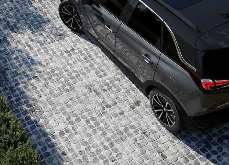Płyta ażurowa betonowa 60x40x10 BRUK'US meba