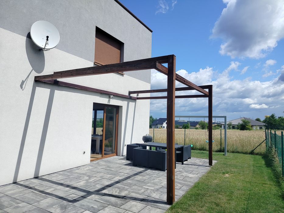 Pergola drewniana