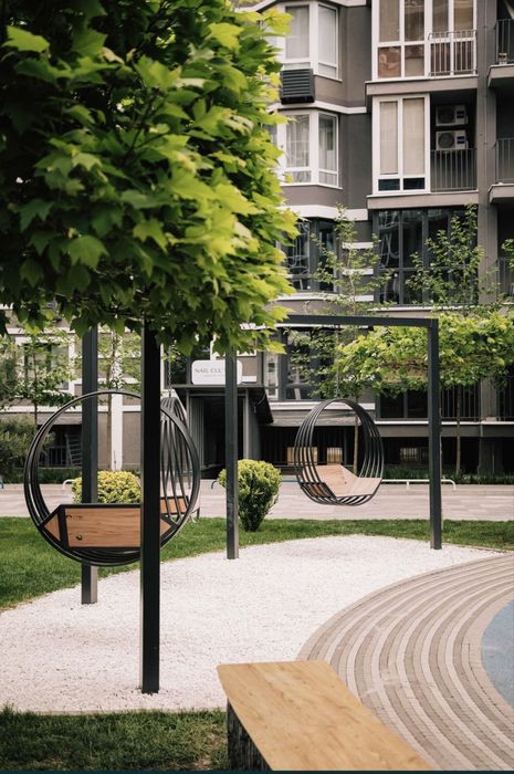 ЖК Гранд Бурже, затишна, світла 1 кімнатна квартира, 10 поверх