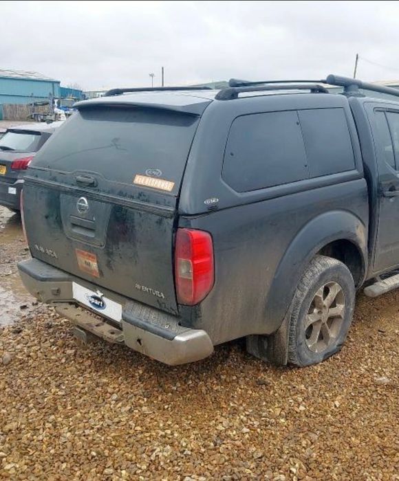 Zabudowa paka Nissan Navara D40 paka