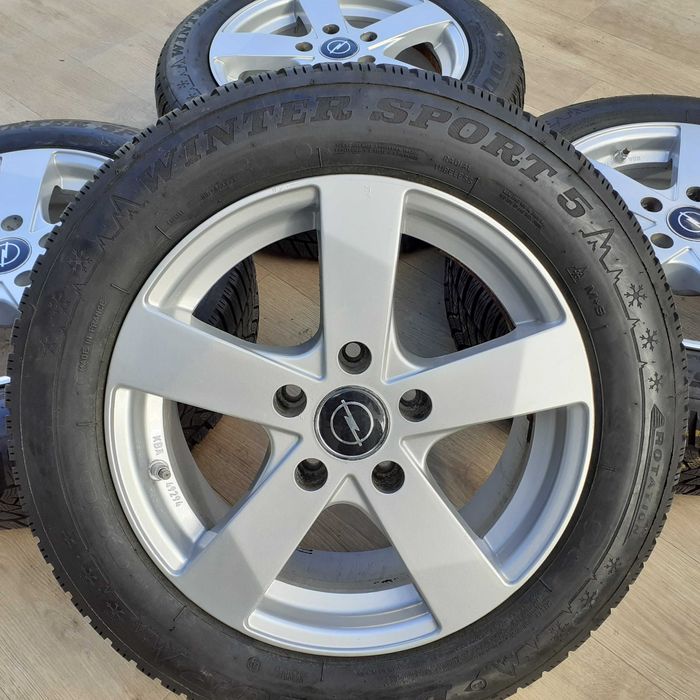 Диски OPEL R17 5x115 Astra Insignia Zafira Chevrolet Cruze Captiva 17