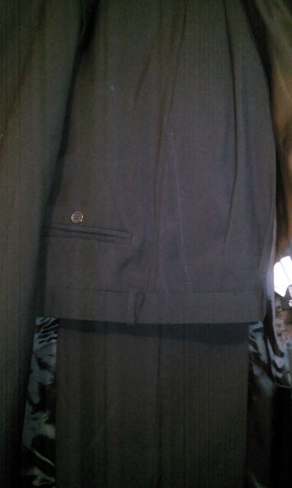 Fato completo homem marca bmv coordenados azul escuro