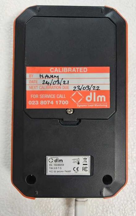 Waga hakowa dynamometr 120 T
