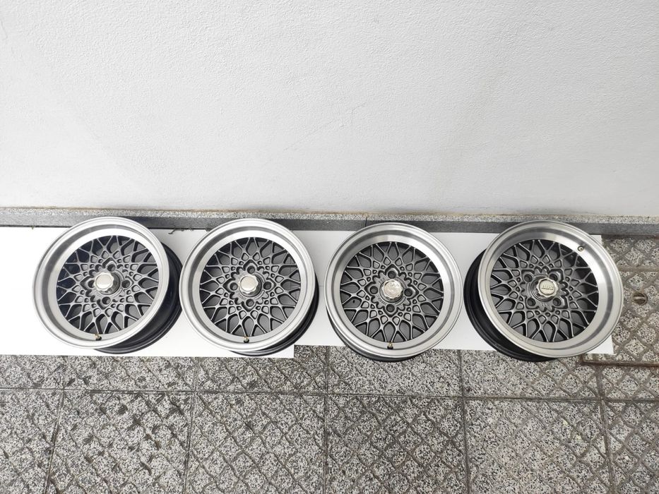 4 Jantes BBS Mahle 4x100 14"