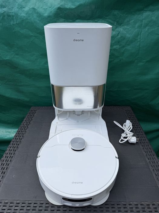 Robot sprzątający z bazą Dreame L10S Ultra biały