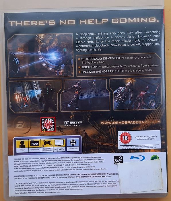 Dead space ps3 PL