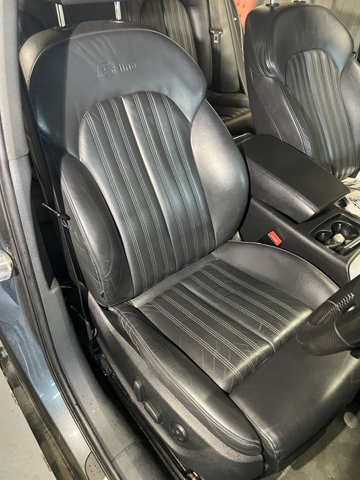 Салон сидіння Audi A6 C7