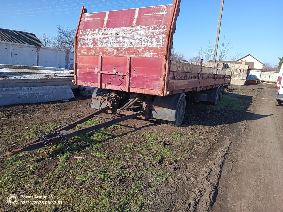 Причеп LAG AGV-18-S