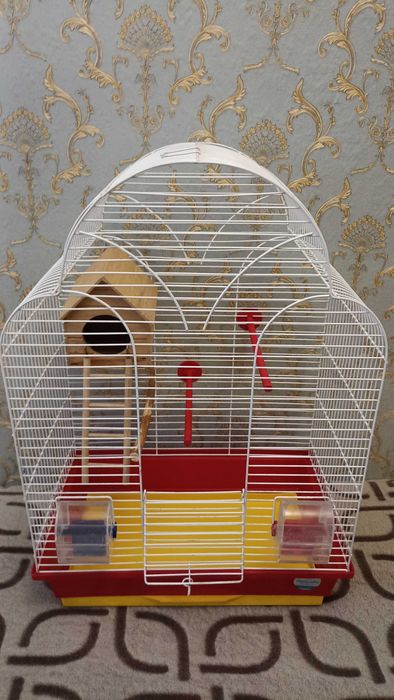 Велика клітка для птахів , большая клетка «Изабель 1»