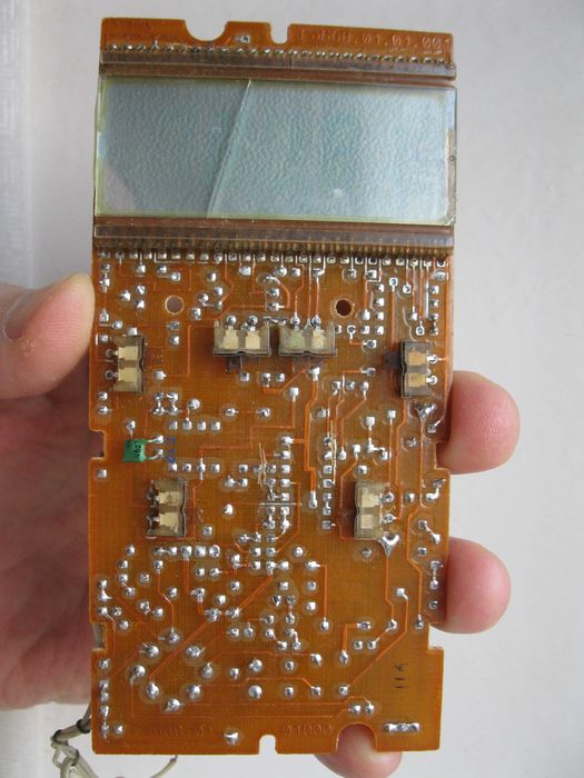 Плата от дозиметра "Припять"