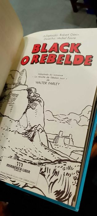 BD Black O Rebelde "Corcel Negro" Walter Farley