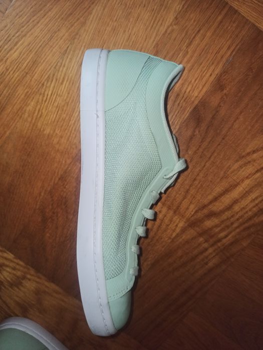 Lacoste carnaby miętowe