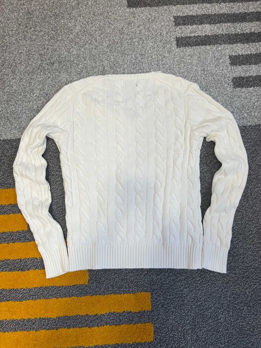 Sweter Polo Ralph Lauren – damski | biały M