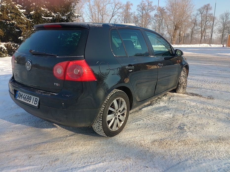 Фольксваген гольф 5