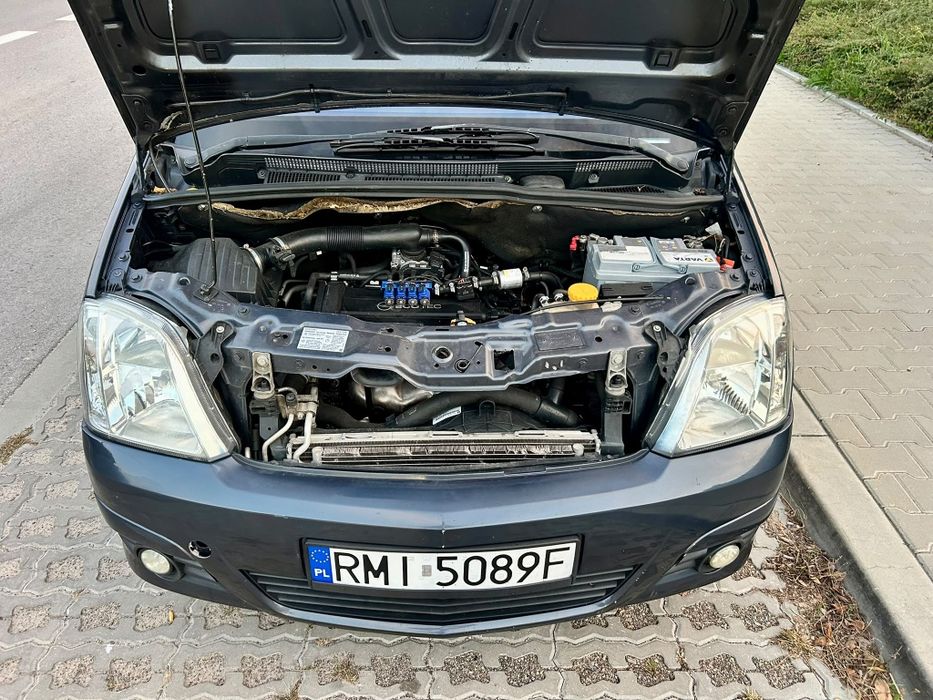 Opel Meriva A 2006r. 1.4 90KM GAZ LPG! Długie Opłaty! Niski Przebieg!