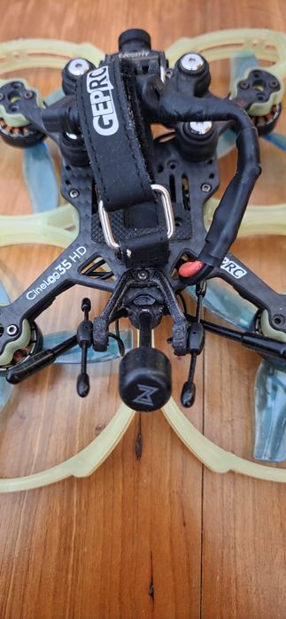 Drone FPV 6S - Caddxfpv Vista DJI - ELRS - com 3 baterias