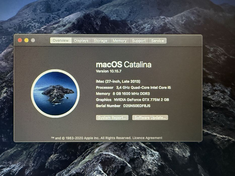 iMac (27-inch, Late 2013)