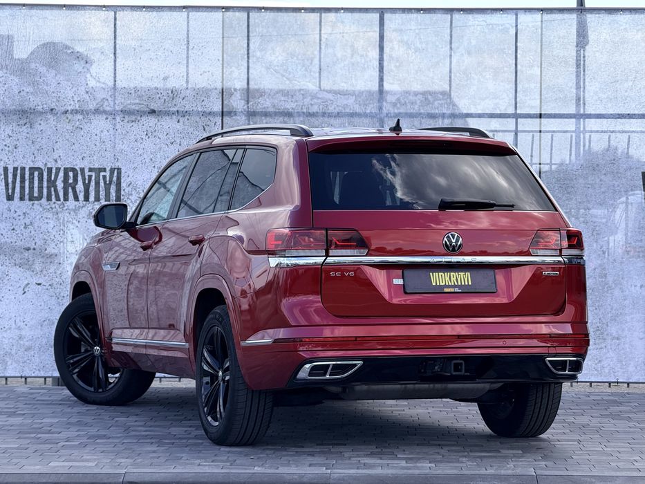 Volkswagen Atlas 2020 VIN 1V2NR2CA8MC531610 фото оголошення 8 з 24