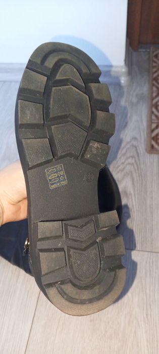 Buty kozaki zimowe