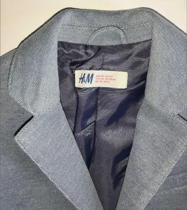 Roupa cerimonia tamanho 3/4 anos