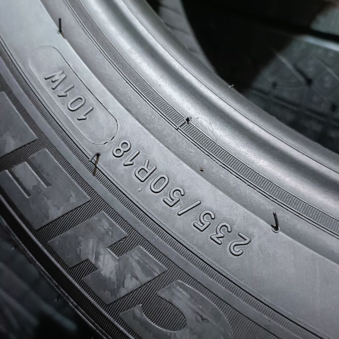 235/50r18 Michelin Primacy 3,  5.8mm