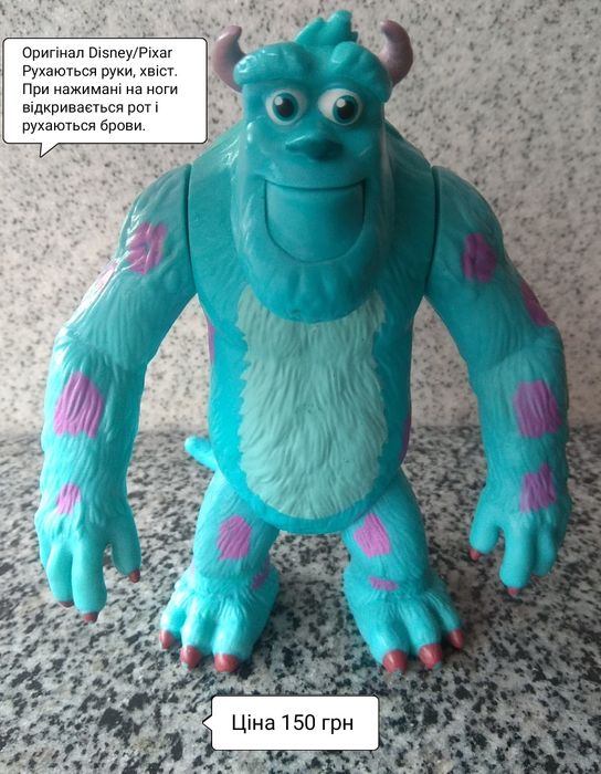 Продам Disney Pixar Оригинал жирафа погрімушки сортер