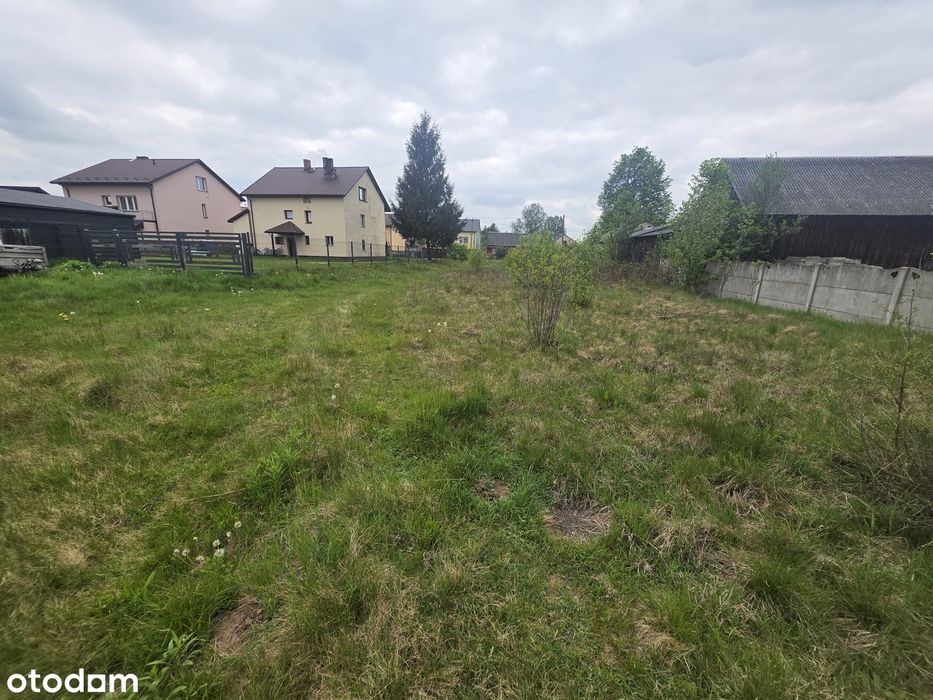 Działka  w Pieradłach, gmina Mniów, 30 arów - pod budowę domu ! - Widok 4
