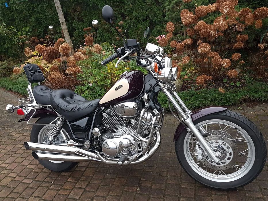 Yamaha Virago XV 1100 Classic Niemcy Tylko 33094 Km Zadbany ORYGINALNY STAN!!
