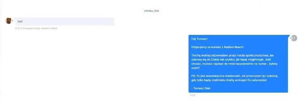 Stona internetowa & automatyzacja