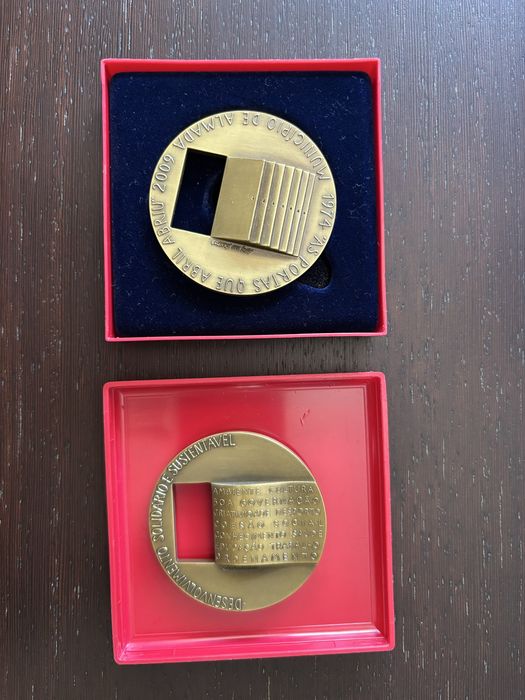 Medalha comemorariva de José Aurelio