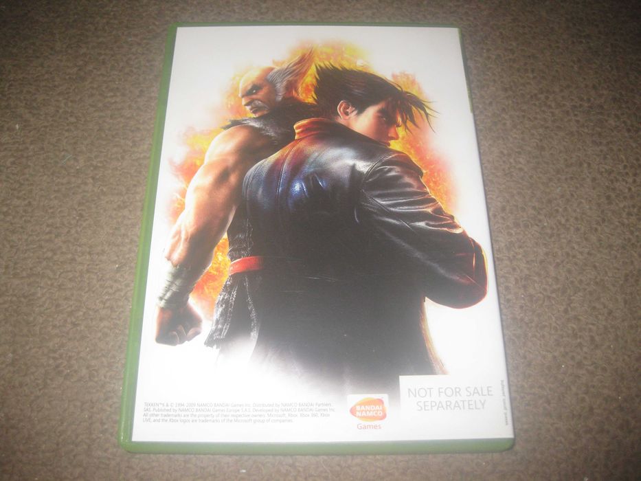 Jogo "Tekken 6" para a Xbox 360 em Excelente Estado!