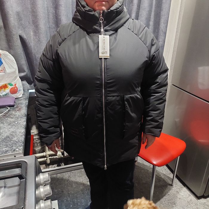 Зимняя куртка женская новая 60