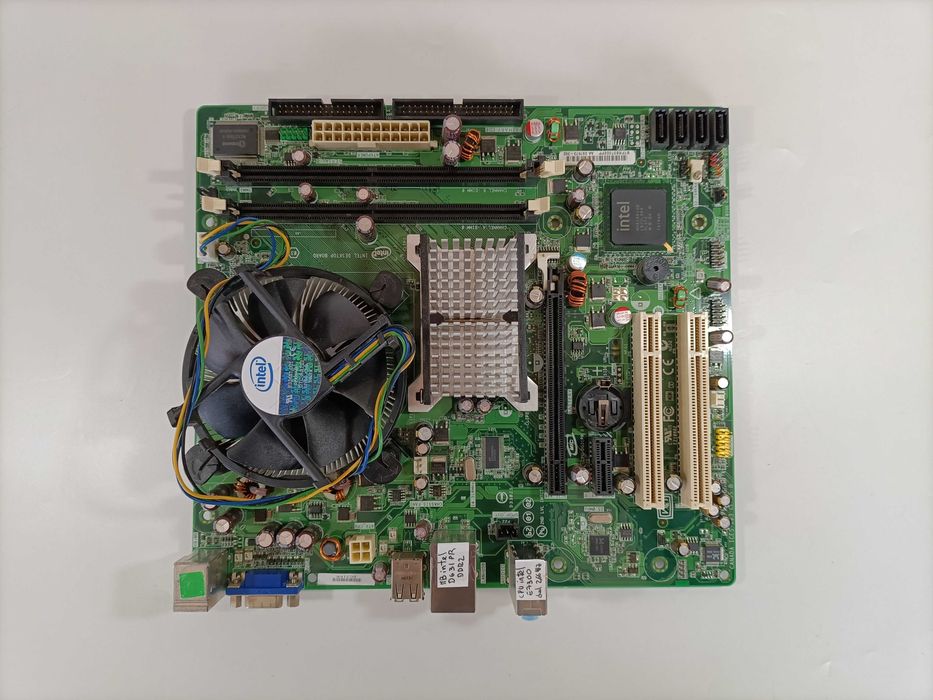 Motherboard Intel DG31PR com processador Intel E7300