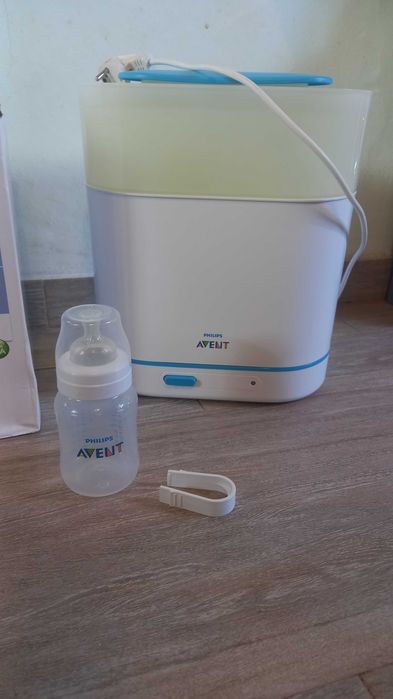 Esterilizador de biberões Philips Avent