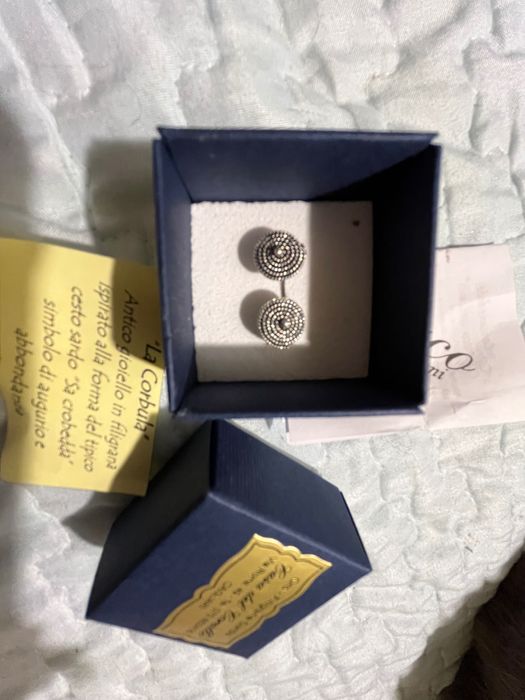 Srebrne wkrętki z Włoch