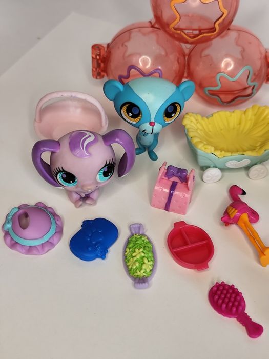 IPS dodatki zestaw akcesoria figurki Hasbro