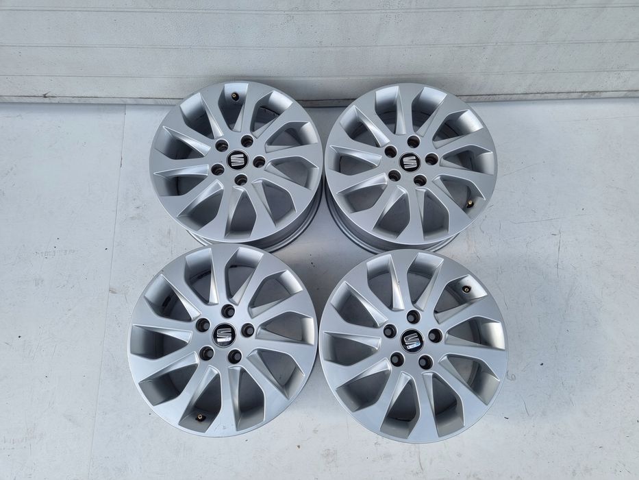 seat leon ii iii altea toledo 5x112 16 6.5 et46 4x