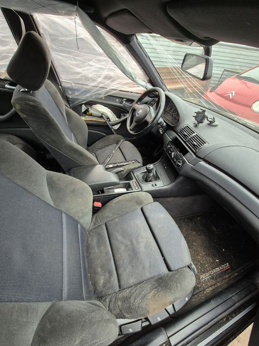 Bmw e46 316 M-pakiet na części