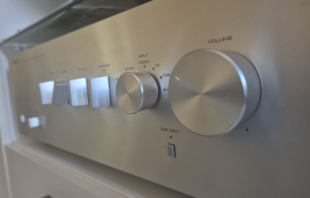 Yamaha A-S301 Silver | Stan idealny | Pilot | Zakup z 10.2024