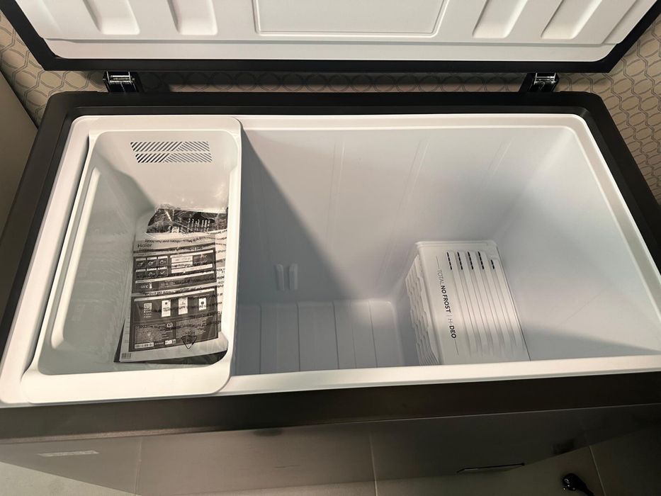 Arca congeladora horizontal haier NO FROST