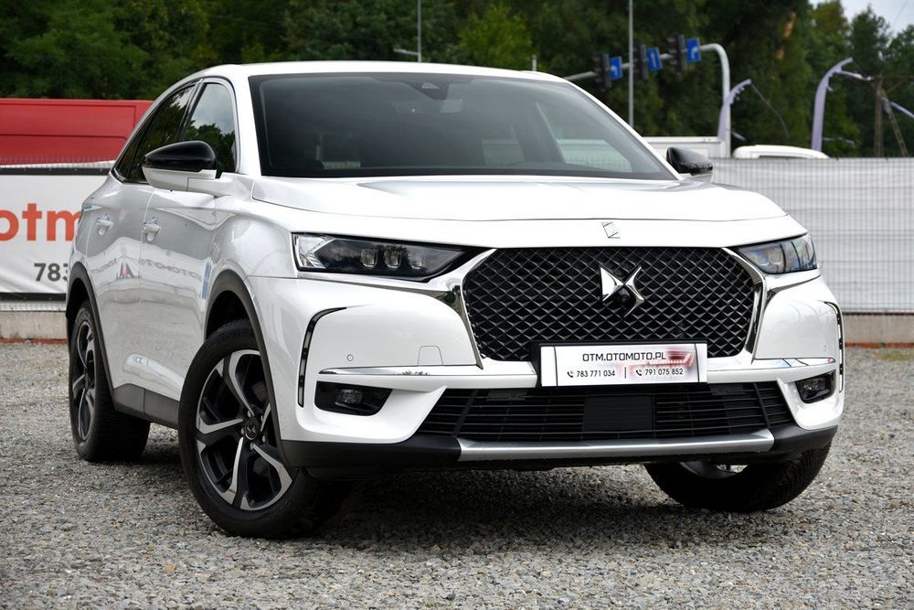 DS Automobiles DS 7 Crossback Navi  FULL LED NIGHT VISION bogato wyposażony