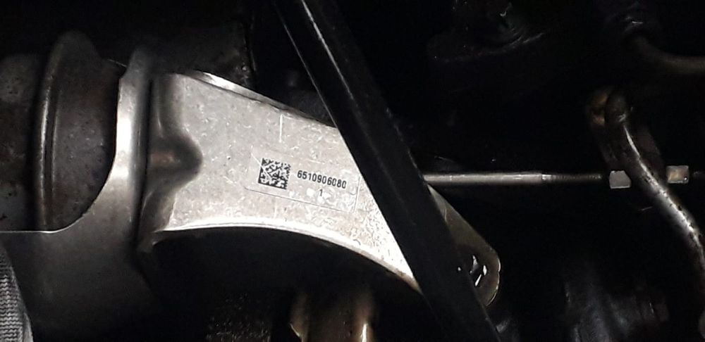 Motor sprinter 651955, 57, 58...