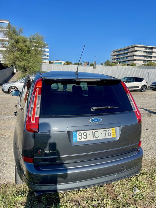 FORD C-MAX TITANIUM 1.6 Tdci 109 CV — Pack Rs de Fábrica 210.102 km - Preço Fixo